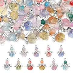 Angel Glass Charms_30 pcs