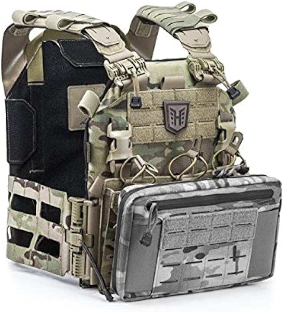 ユサール　SARMATIAN 1．0 プレートキャリアー　マルチカム Amazon.co.jp: [HUSAR] ユサール Sarmatian プレートキャリア 1.0V M