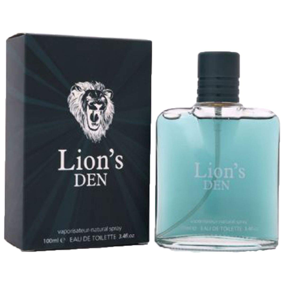 Lion's Den Mens Eau de Toilette e100ml Pour Homme Present Christmas Xmas  Gift Set for Him : Amazon.co.uk: Beauty