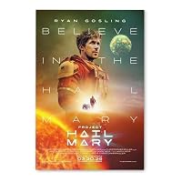 Amazon.co.jp: 【フレーム付-黒-】映画ポスター プロジェクト ヘイル