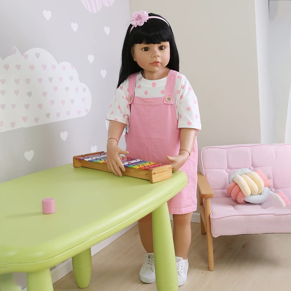 Amazon.co.jp: 98CMオリジナル生まれ変わった赤ちゃん人形球体関節人形