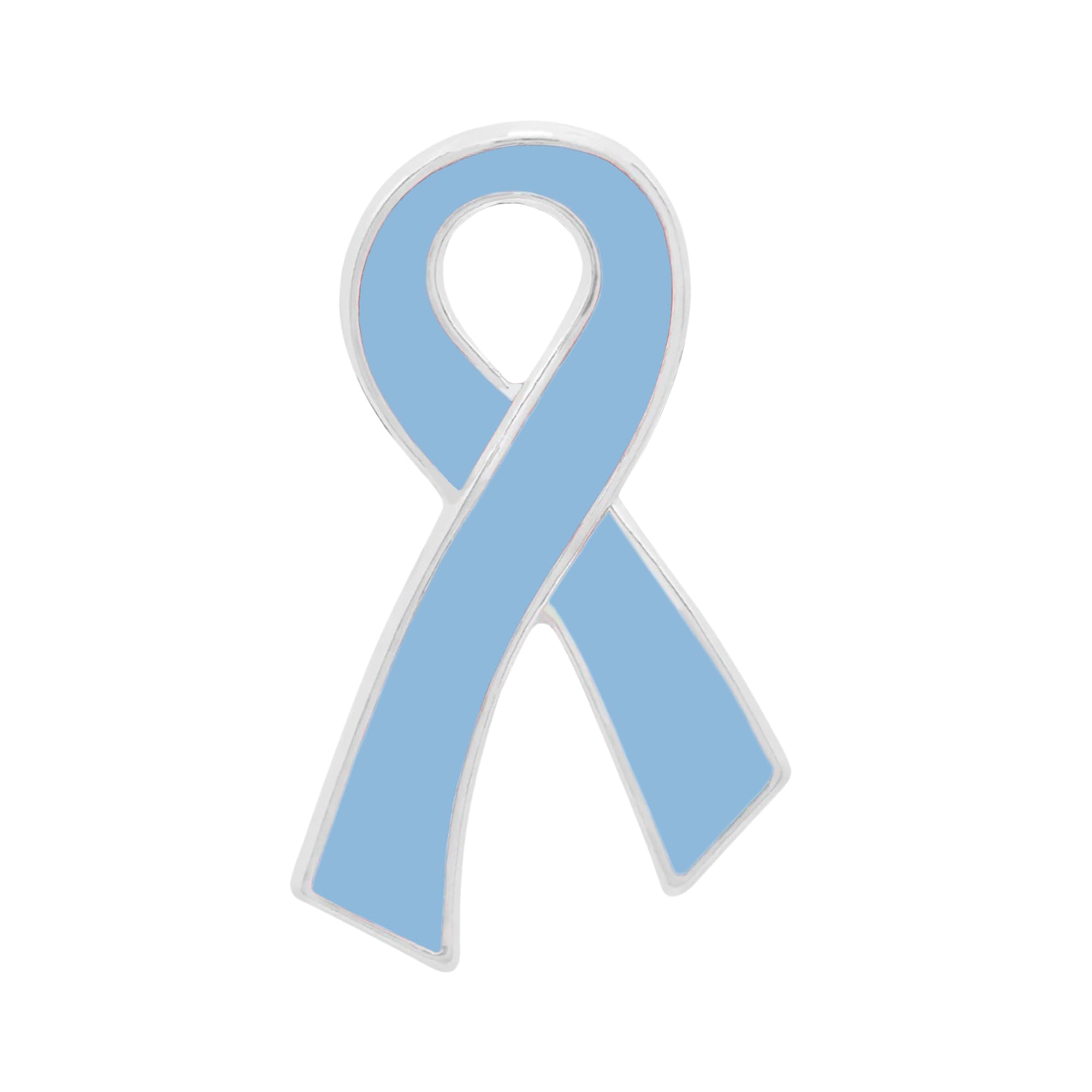 Ribbon Pins 1/5/25/100 for Cancer &amp; Disease Awareness - Various Causes - Bulk Quantities Available for Support Groups and Fundraising