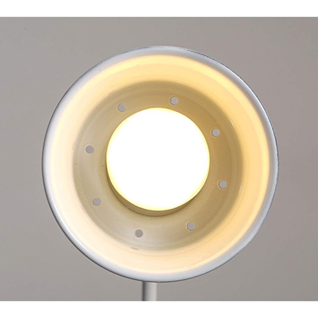 GZZ Gyy Home Hotel Lighting Lampada da Tavolo Elegante, Lampada Fluorescente compatta - Lampada da soffitto in Ferro Tipo E14