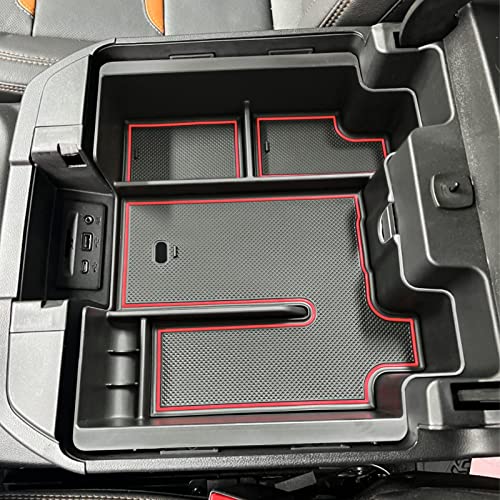 image for EDBETOS Full Size Center Console Organizer Tray Compatible with 2019-2