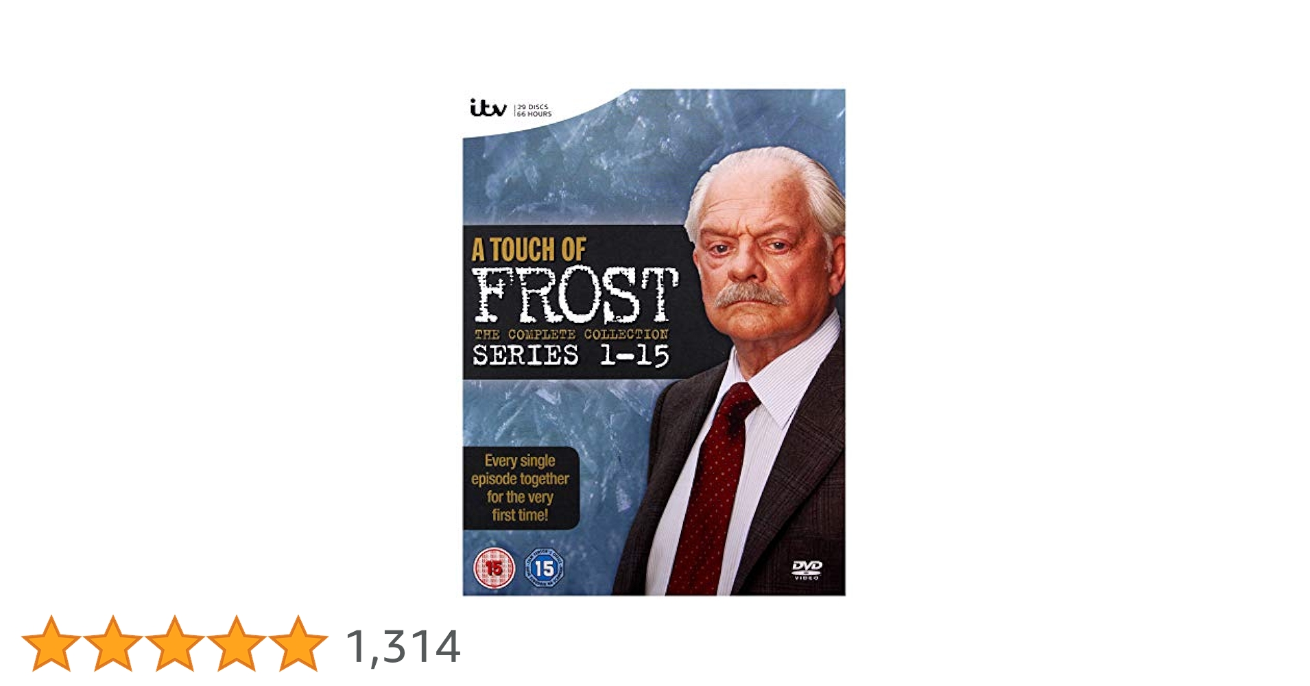 (未使用･未開封品)Touch of Frost: Season 15 [DVD] Amazon.com: A Touch of Frost: Season 15 : Movies & TV