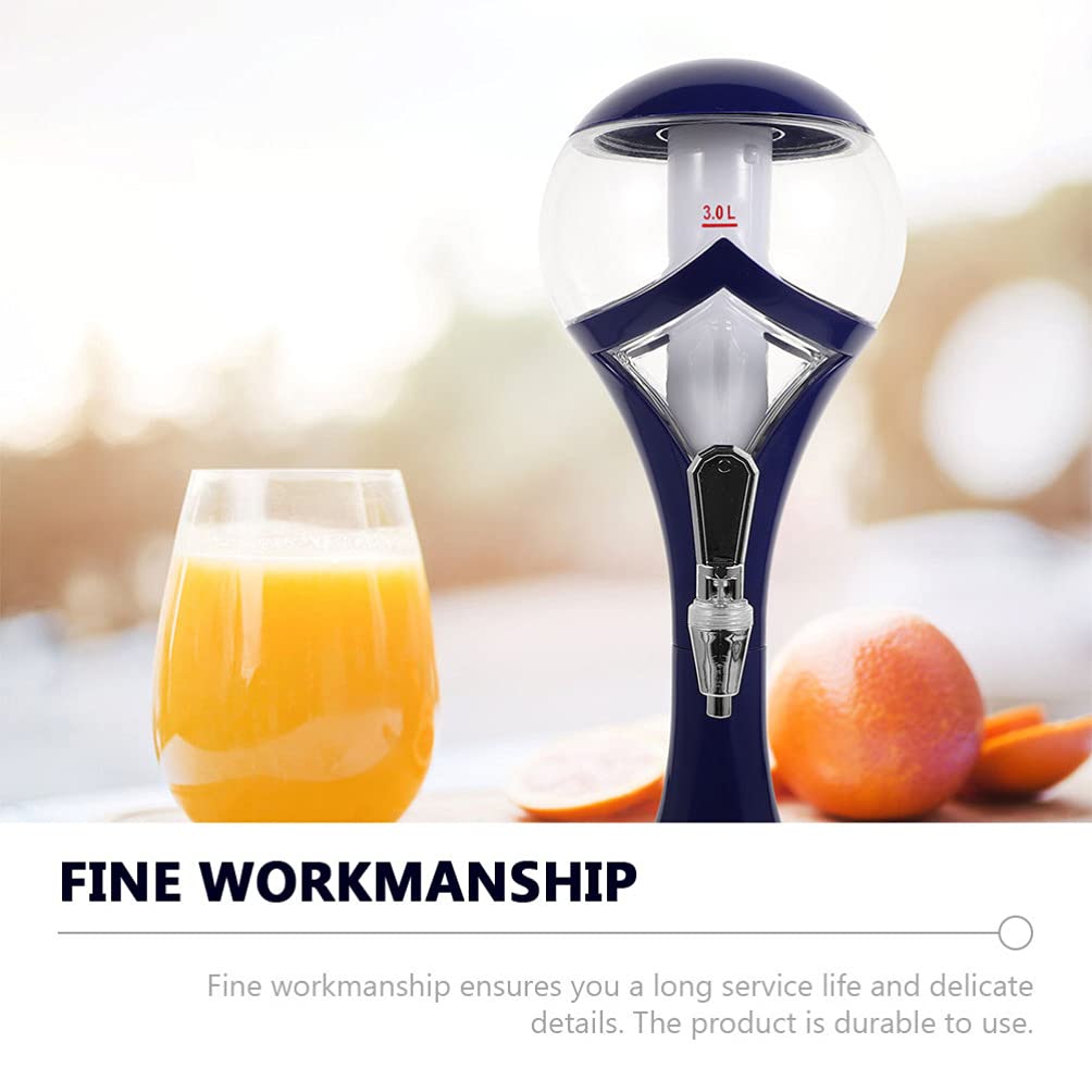 Amazon | OUNONA ビールタワーサーバー 3l ビールタワーピッチャー