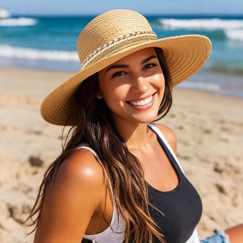 Image of Cowboy Hat Bands for Men and Women,Hatbands Belt for Cowboy /Western /Fedora /Cowgirl Hats Multicolor