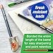 Faber-Castell Goldfaber Colored Pencils: Landscape Colored Pencils with Smooth Laydown, Rich Pigments, Break-Resistant Cores, Perfect for Nature Drawing, Outdoor Sketching & Adult Coloring (12 Count)
