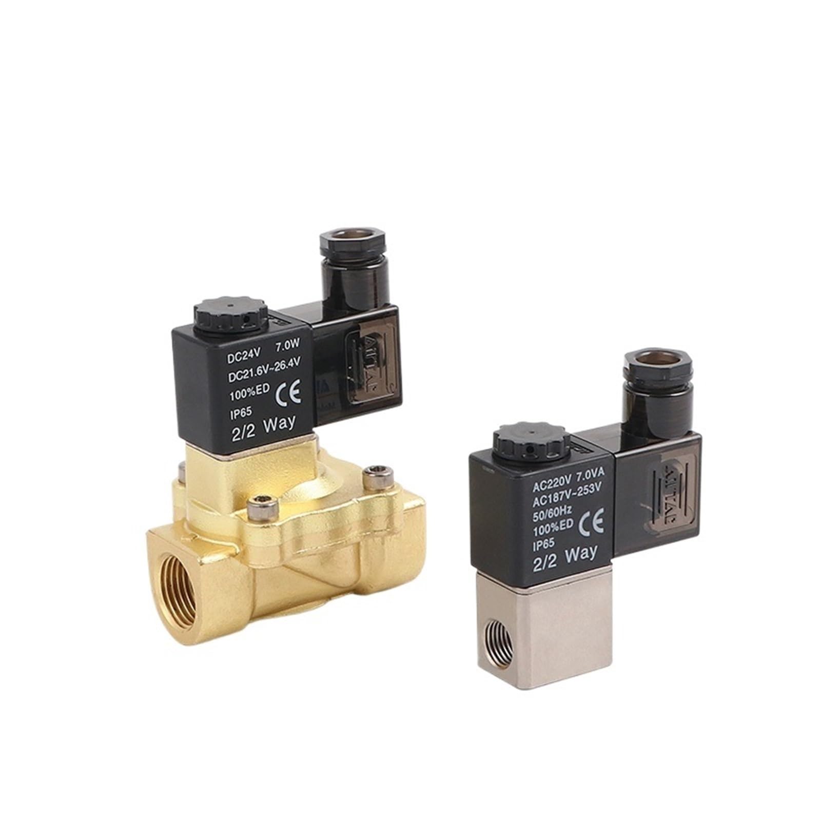 Vanne de régulation de fluide compacte 2V025130-15 contre les surpressions d'eau