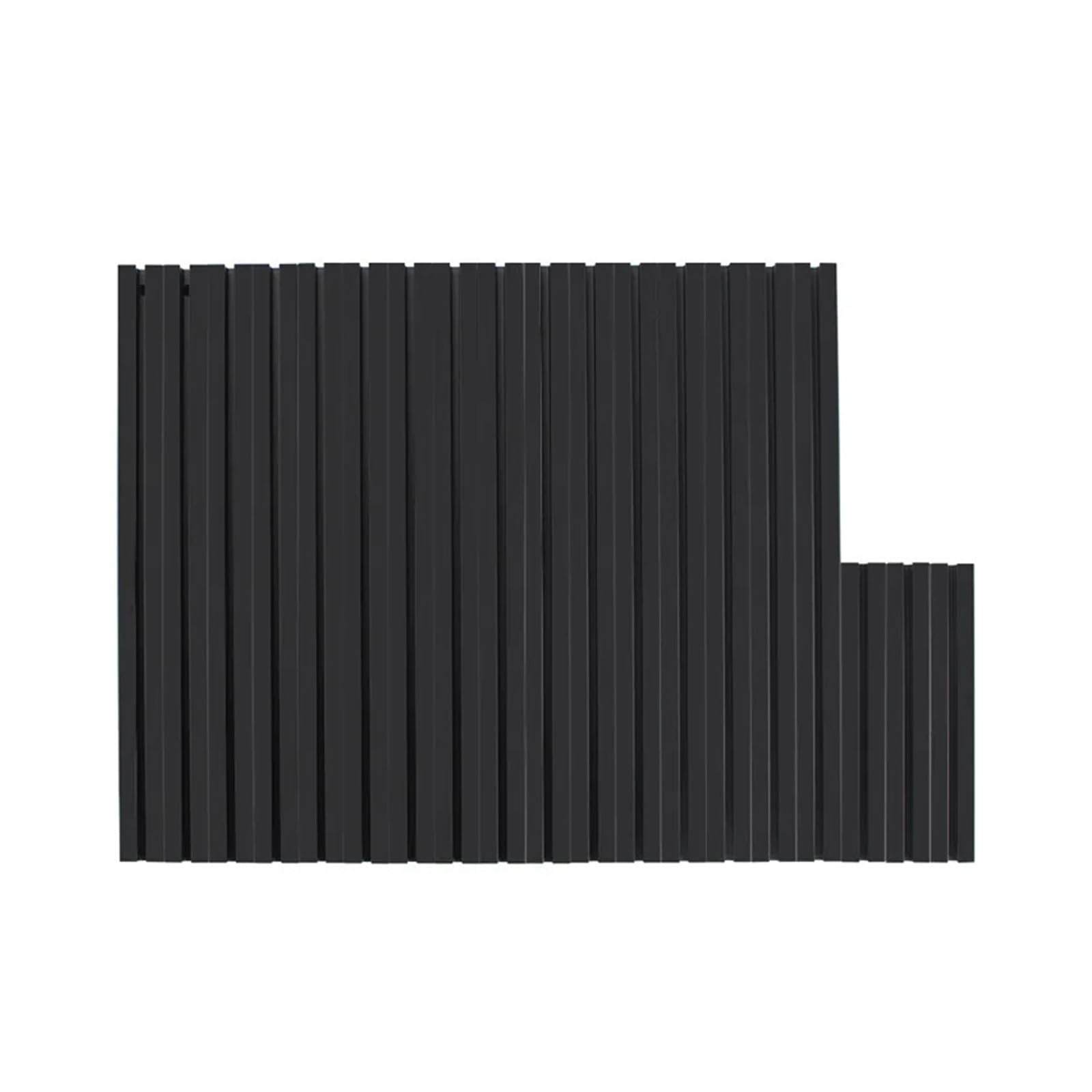 Profilo in alluminio 1515 estruso per lineari anodizzati, 100 mm, 200 mm, 19 pezzi