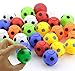 Produktbild 18 Stücke Mini Fußball Stressbälle, Drehbare Stressabbau Fußball Fingerbälle Mini Fußball Form Zappeln Hand Fußball Spinner,Partygeschenke,Weihnachtsgeschenke,Zufällige Farbe
