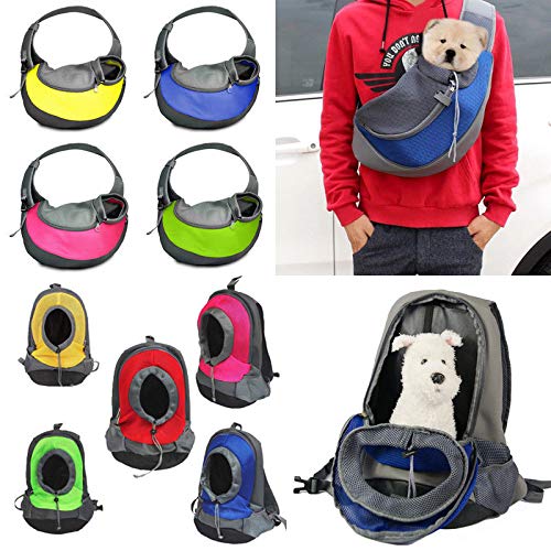 FidgetGear - Mochila de Viaje para Perro o Gato (Talla S y L)