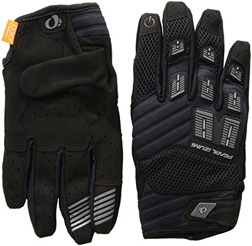 PEARL IZUMI Men's Launch Gloves, Black, Small
