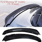 ford mustang gt 2019 probleme 【DOWNFORCE ERHÖHEN】 Der Heckspoiler trägt zu einer besseren aerodynamischen Leistung Ihres Fahrzeugs bei, z. B. zur Reduzierung des Luftwiderstands, zur Reduzierung von Windgeräuschen, zur Verbesserung der Kraftstoffeffizienz sowie zur Erhöhung von Abtrieb, Traktion und Stabilität.