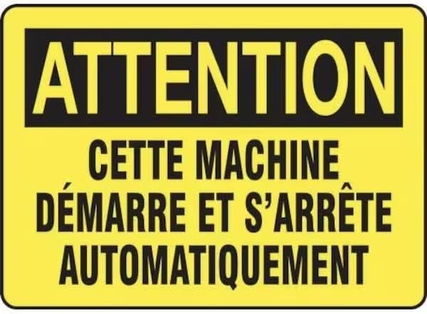 OSHA CAUTION SAFETY SIGN THIS, Mfr: FRMEQM721XP-A