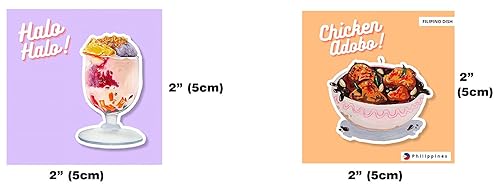 Miniatura 9 de High Class Grass Philippines Snacks Box - Caja de aperitivos internacional, paquete variado de 10 auténticos alimentos filipinos como Boy Bawang,