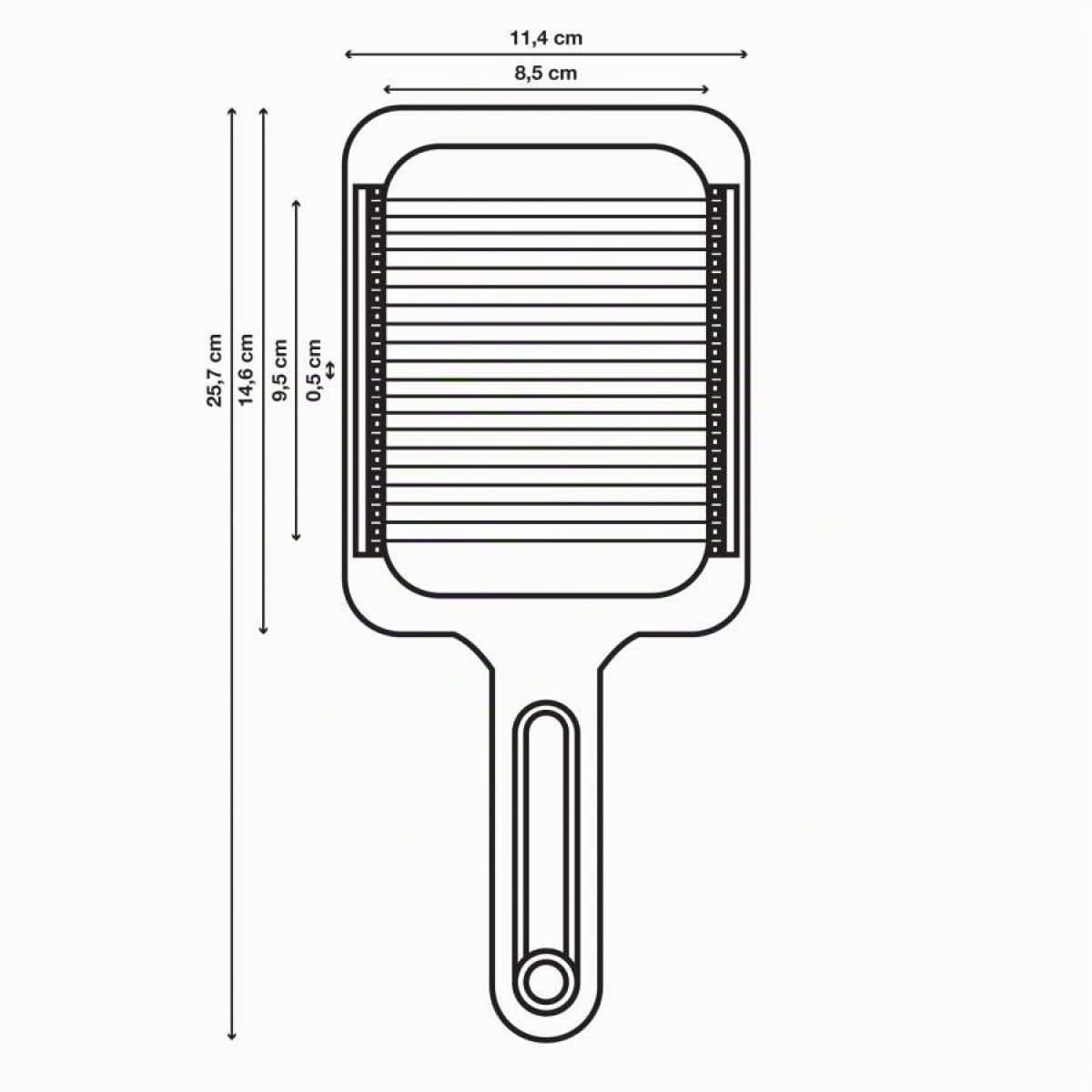 AlcoFermBrew Tranche-caillé 8.5 x 12cm – INOX | Coupe-Pommes de terre et Mozzarella