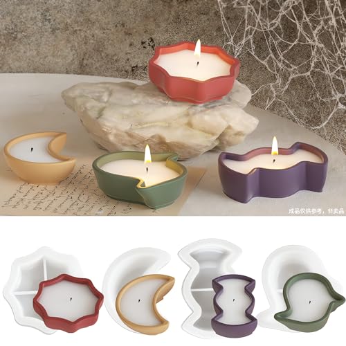 XMOX Cobweb Moon Spectre Mold Set