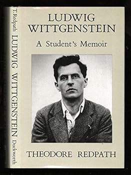 Hardcover Ludwig Wittgenstein: A student's memoir Book