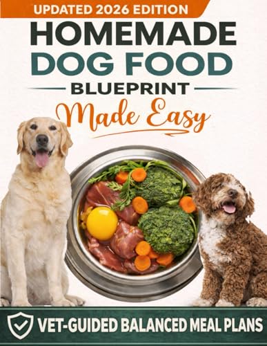 Homemade Dog Food Blueprint Made Easy: Vet-Guided, Allergy-Safe R...