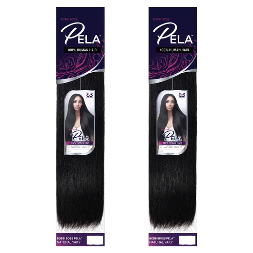 Amazon.com : BOBBI BOSS Pela Series Human Hair NATURAL YAKY 18