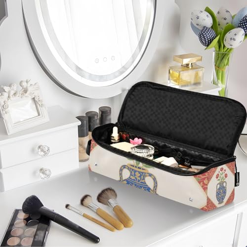 Bolsa de viaje para herramientas de cabello resistente al calor miniatura 7