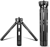 Universal 4 Stop Height Adjustable Metal Tripod Table Mount Compatible with DJI Ronin 2/3/4, RSC, OM 4/5/6/7 Mobile & Any DSLR Camera Gimal 4Kg Load Capacity 1/4 Screw Compatible Accessories (KT-3)