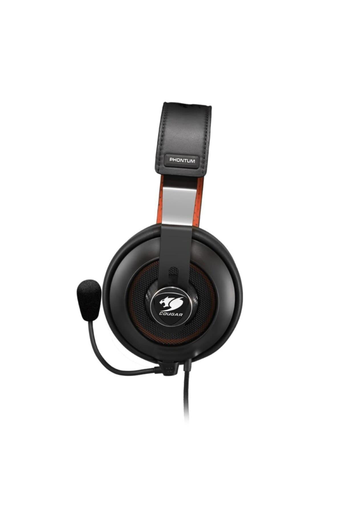 Noise Cancelling Phontum Essential Black Shop Cougar Phantom