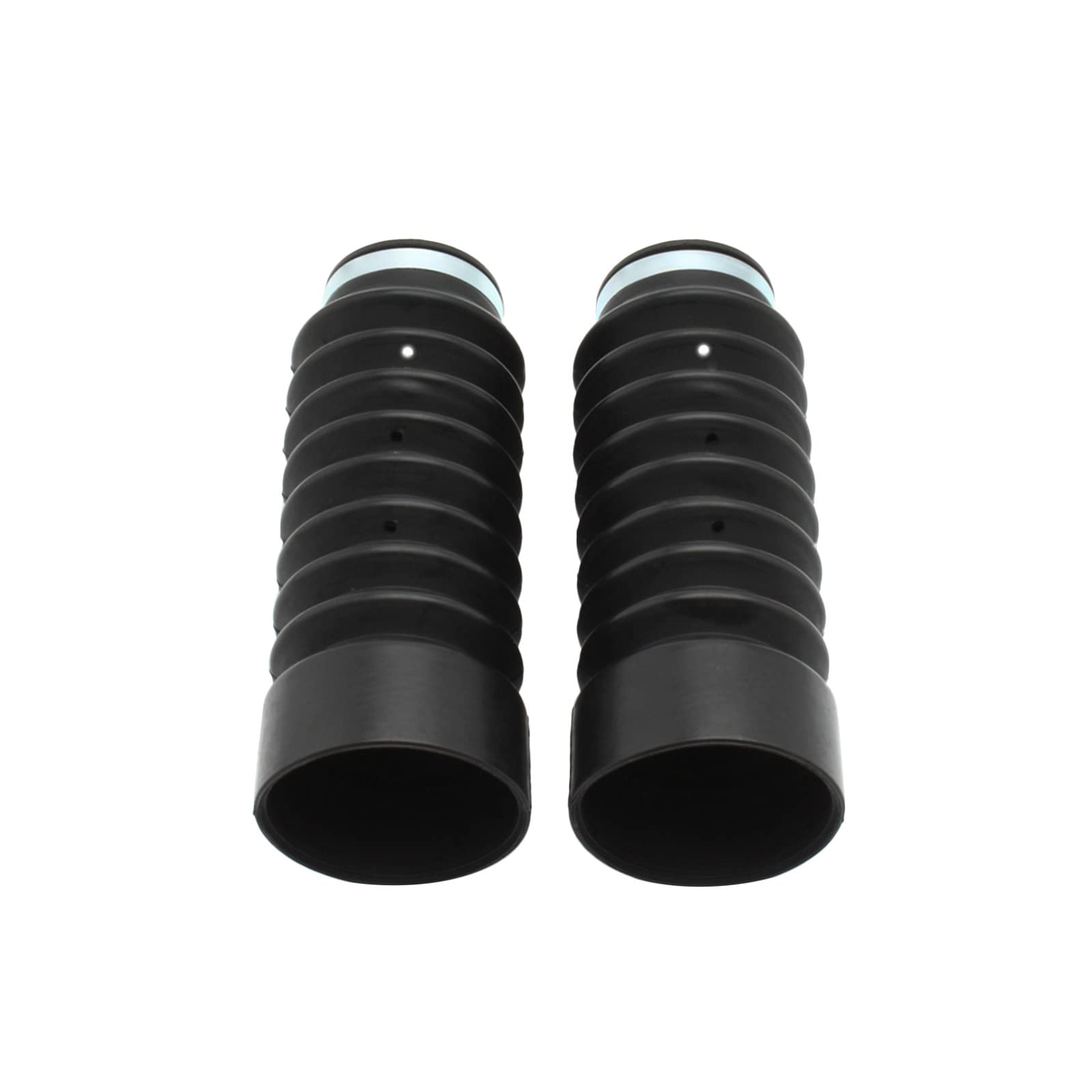 2X Ghetta Anteriore Stivali Forcella Ammortizzatore Parapolvere Set Per T100 Bonneville
