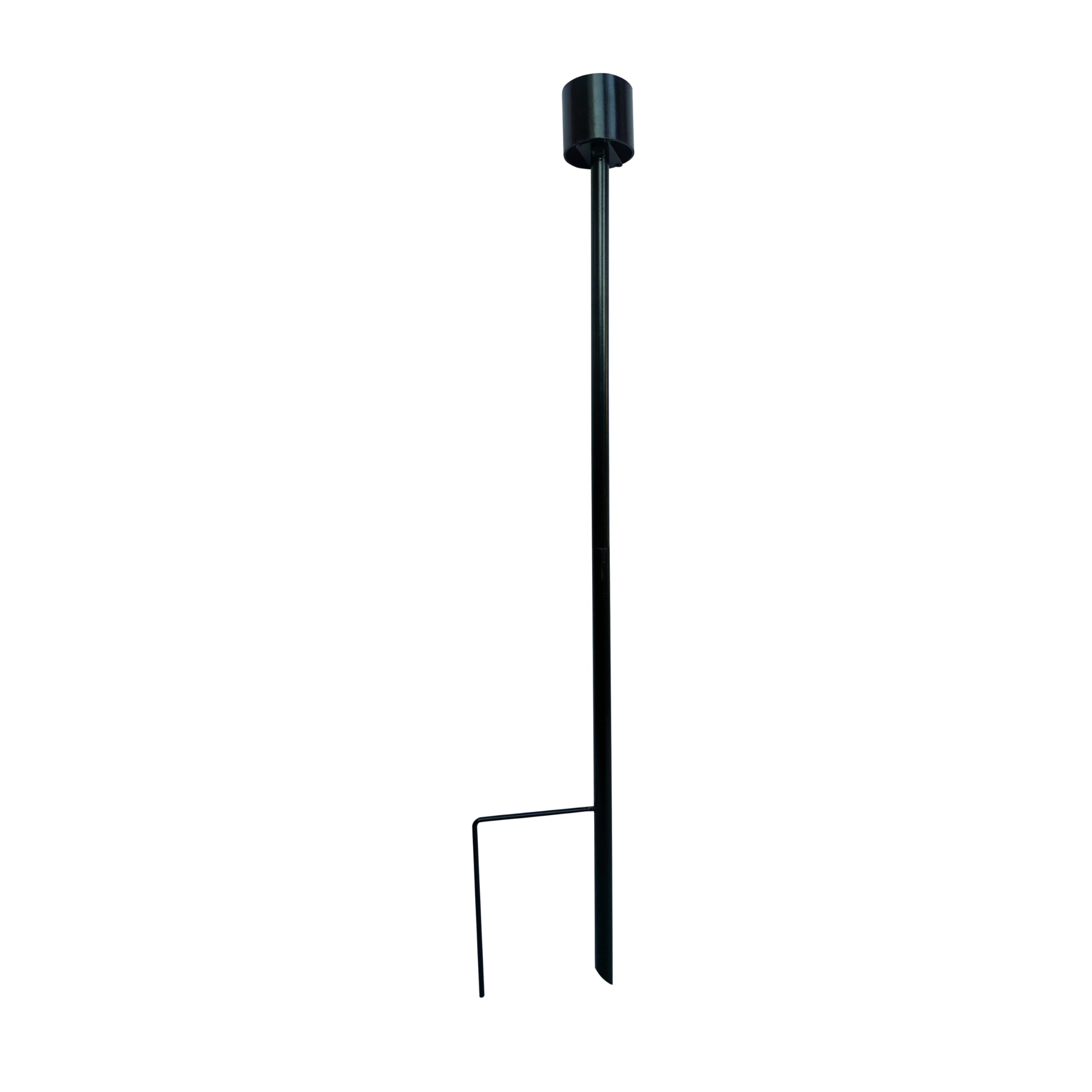 Alpine Corporation KAB628 Metal Gazing Globe Stand Outdoor DÃƒ©cor Accessories, 31", Black-image-47