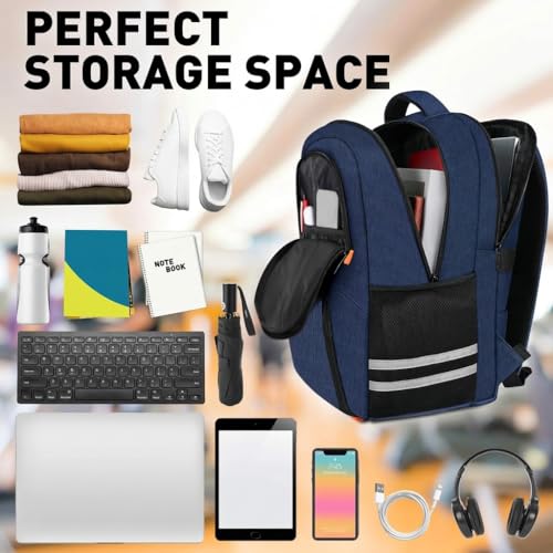 Image of Ytonet Gym Backpack for Men Women, Travel Backpack Fit 17.3 Inch Laptop