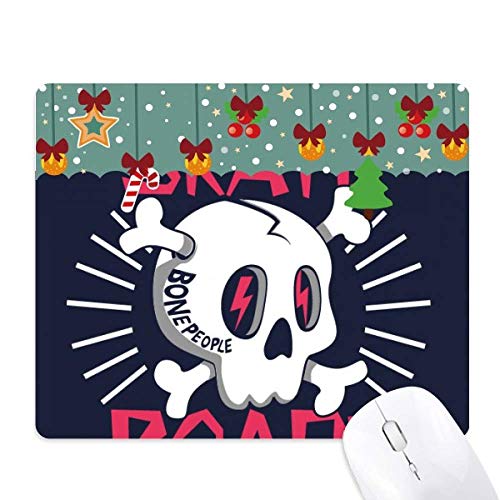 Alfombrilla de ratón de calavera india para un escritorio de oficina con estilo único