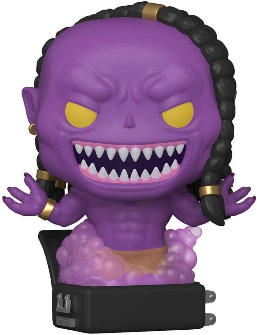 Funko Pop! TV: Creepshow - Genie, Multicolour, (Model: 49307) image 3