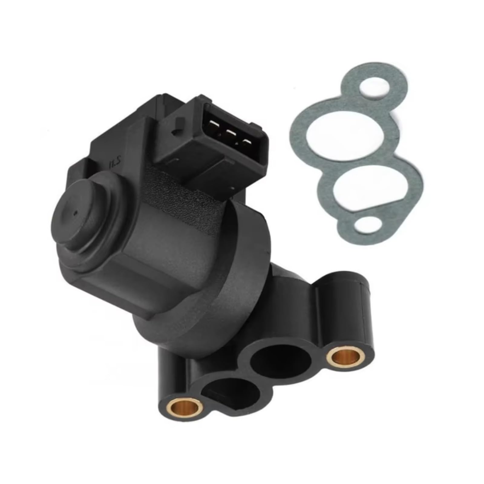 Mjuhbgt One Color Compatible With Kia For Sportage 2005 2006 2007 2008 2009 2010 35150-33010 Car Idle Air Control Valve Decoratio Replacement Part Iac Valve