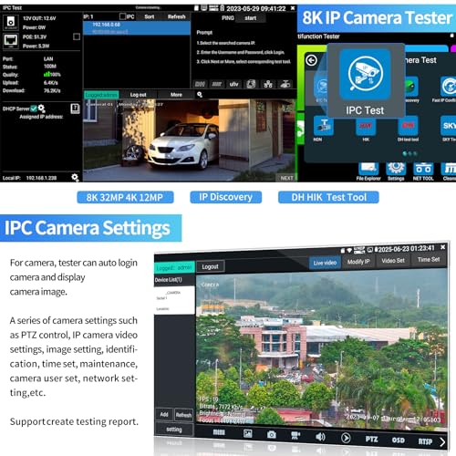 Wireless 8K professional monitor product image