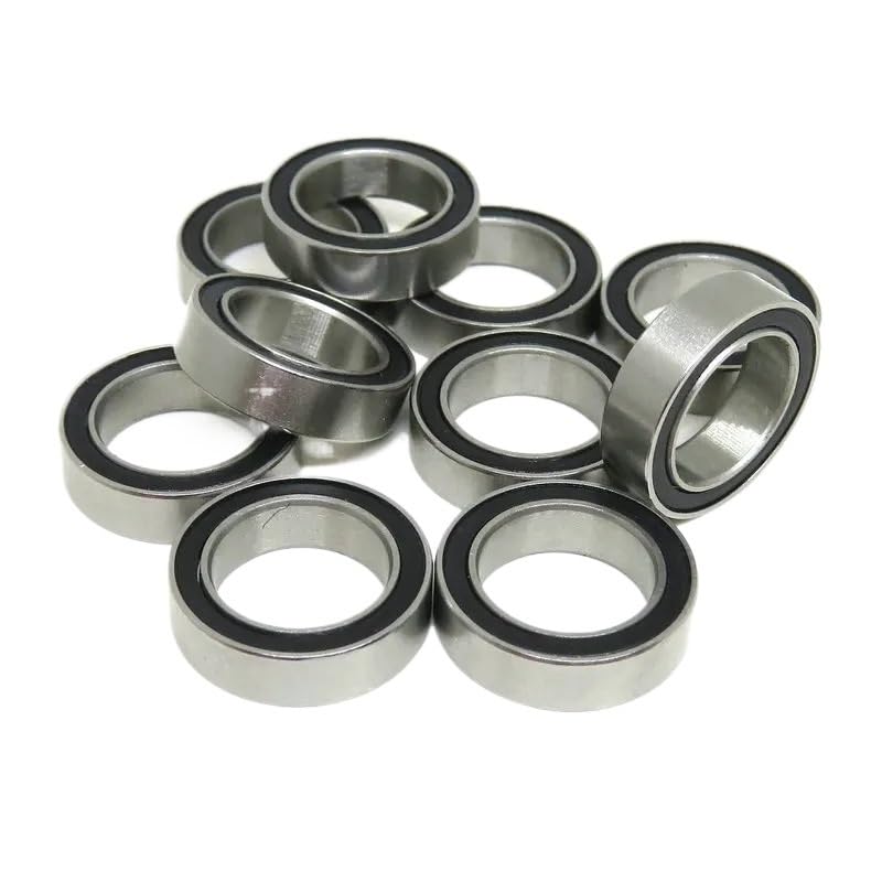 Mini Łożysko Kulkowe Ze Stali Nierdzewnej | Podwójna osłona pyłoszczelna(S6702-2RS 15x21x4mm)