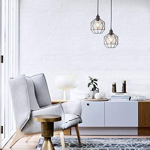 Plafonnier industriel blanc E27 solution éclairage couloir sombre