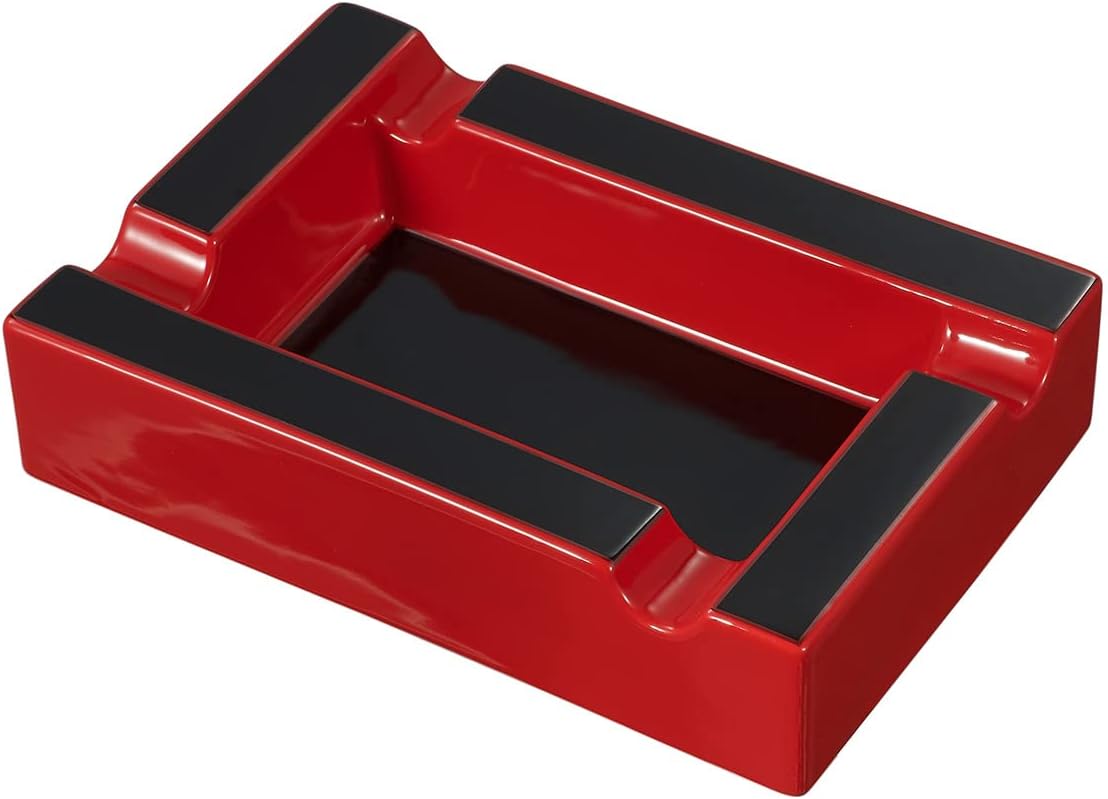 Personalized Visol Wesley Rectangular Ceramic Ashtray…