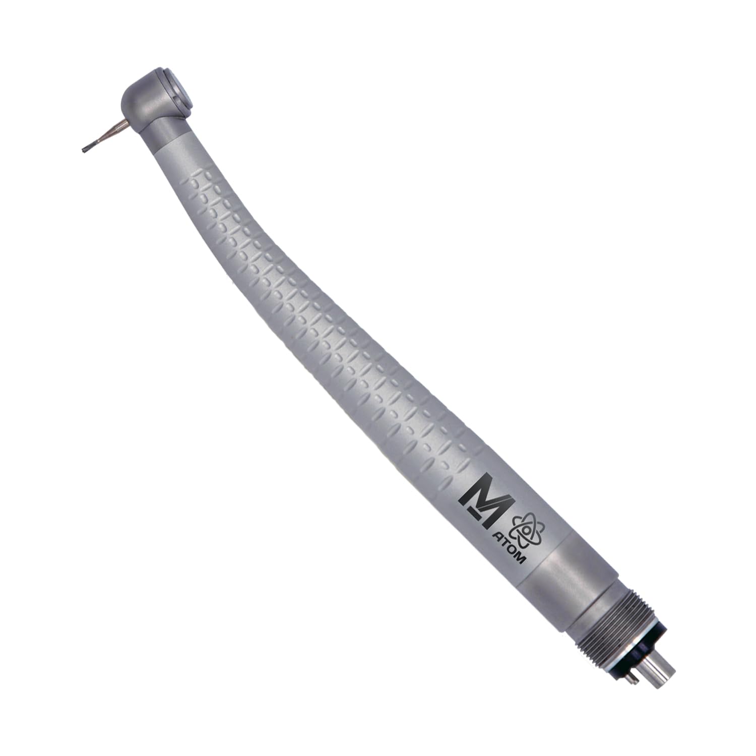 Medidenta Atom Micro-Head High-Speed Dental Handpiece, Professional Dental Tools with 16.5 Watts Power & Ceramic Bearings - Durable Dental Lab Handpiece with Small Head, Perfect for Small Mouths