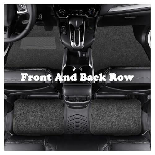 Alfombrillas para coche BMW X3 G01 Hybrid 2017 a 2020 impermeables 4