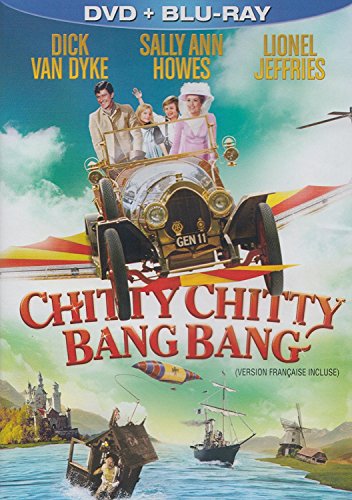 Chitty Chitty Bang Bang (DVD + Blu-ray) B0040PZ7PY Book Cover