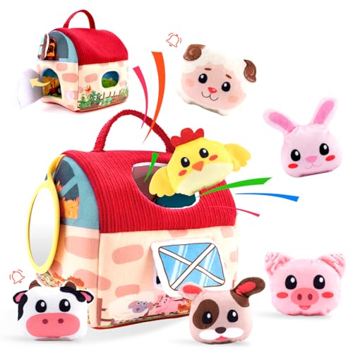 Soft Barn Farm Toy Set