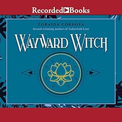 Diseño de la portada del título Wayward Witch
