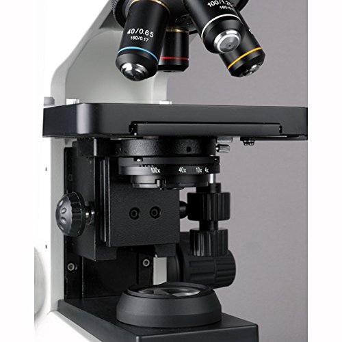 Image of AmScope 40X-2000X Biological Research Microscope with 18MP USB3.0 Camera