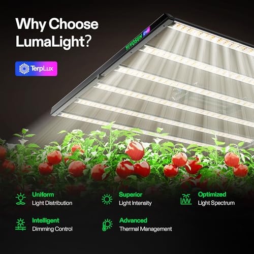 Image of VIVOSUN LumaLight 750W LED Grow Light, Full Spectrum Indoor Plant Light