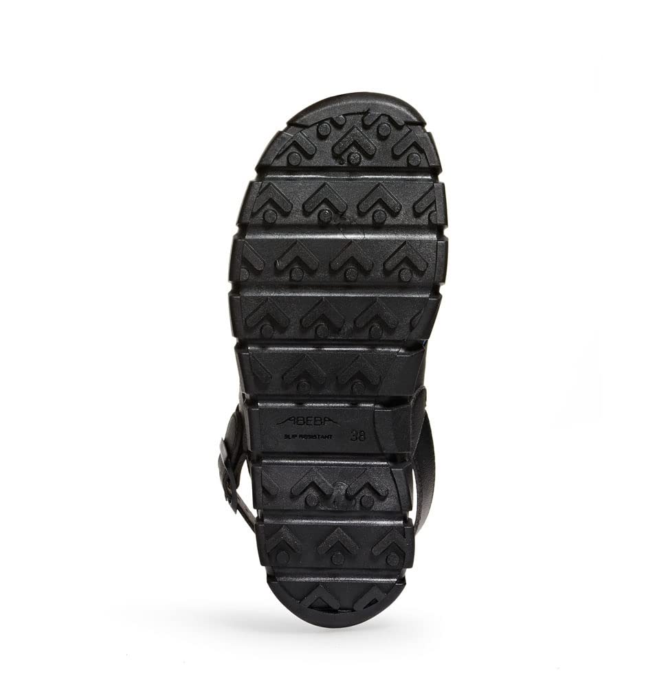 Abeba 7332-41 Dynamic Chaussures sabot Taille 41 Noir/Rouge