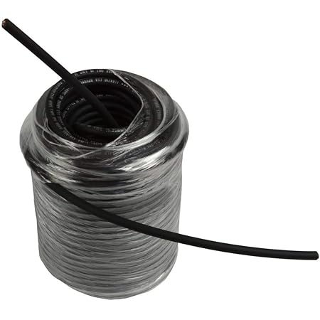 TEMCo 10 AWG/Gauge Solar Cable - Made in The USA 100 Feet Black (Variety of Lengths Available)