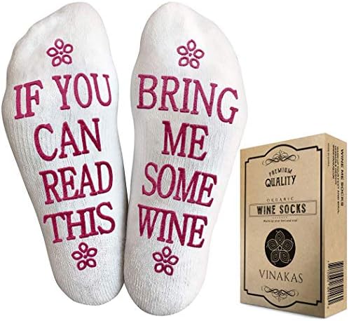 Funny Socks for Women – Unique Gifts & Accessories for Wine Lover...