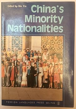 Hardcover China's Minority Nationalities Book