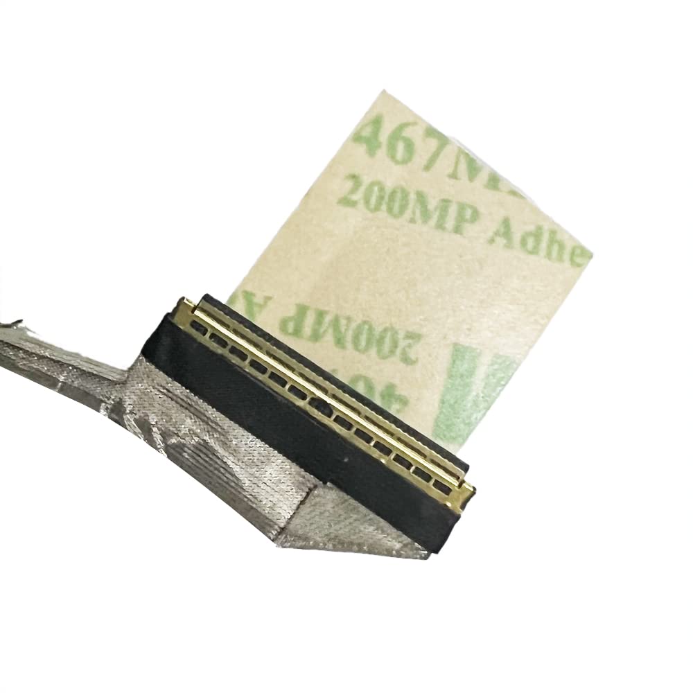 JINTAI LCD LED LVDS Schermo Display Flat Cavo per MSI MS16W1 MS16R4 MS16RW GF65 GF63 EDP 144HZ 40PIN K1N3040172J36 Screen Video Cable